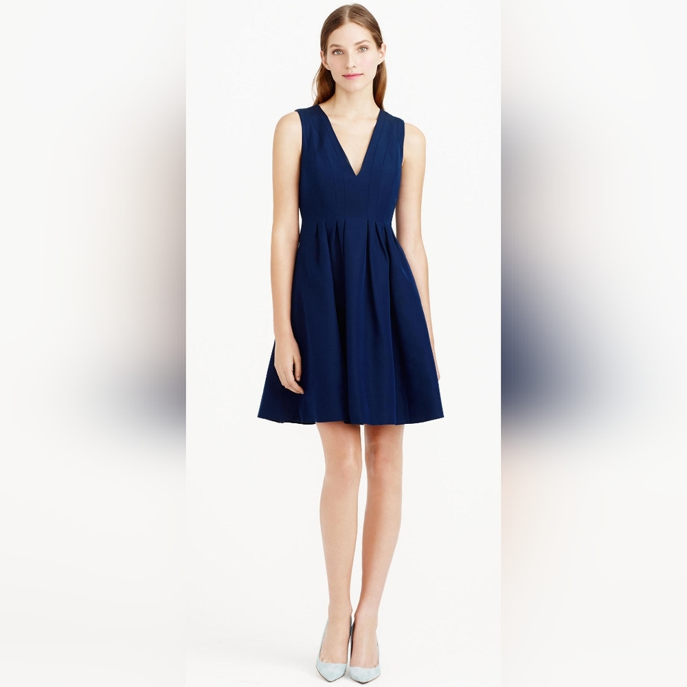 NEW J Crew Sophie Pale Green Dress size 4 Mint Pastel Formal Bridesmaid - Picture 6 of 7